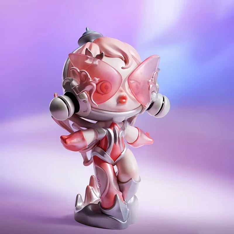 Skullpanda the Sound Series Blind Box Mystery Box Guess Bag Toys Doll Cute Anime Figure Desktop Ornamentsdel Girls Gift