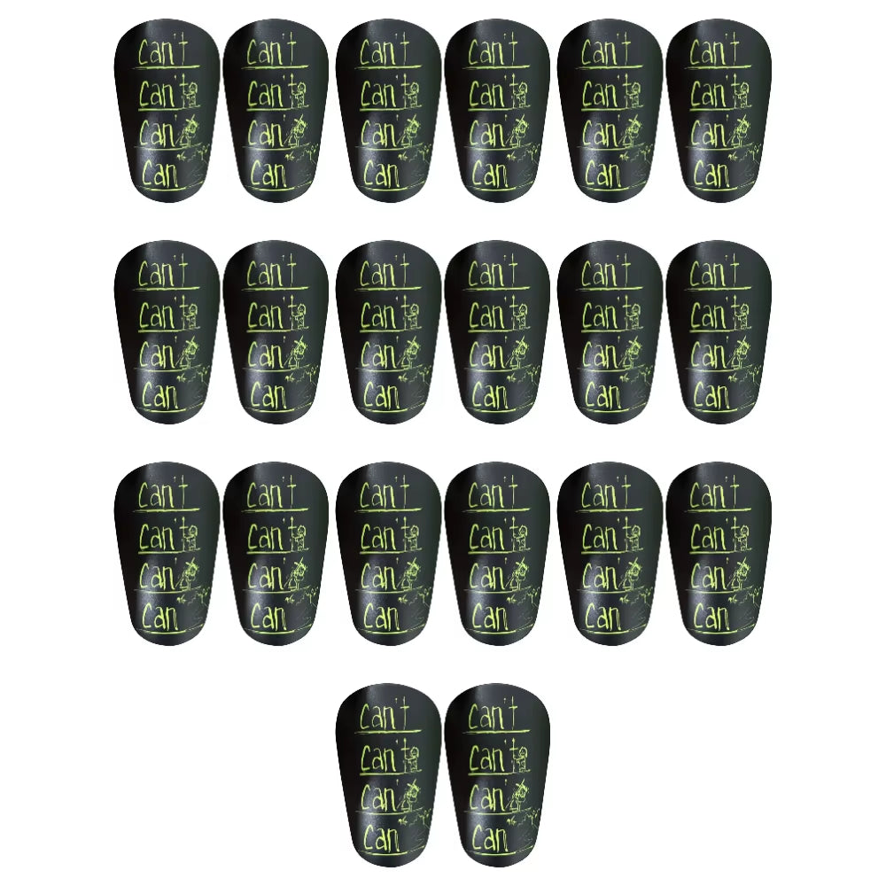 1 Pair Soccer Shin Pad Football Training Leg Guard Protective Equipment Mini Shin Guards anti Slip for Men Women Kids Boys Girls