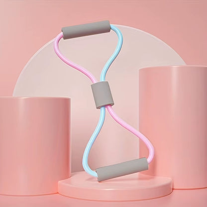 Yoga Resistance Bands Elastic Band Sports Exercise Puller 8-Shaped Chest Expander for Body Building Home Gym Fitness Equipment