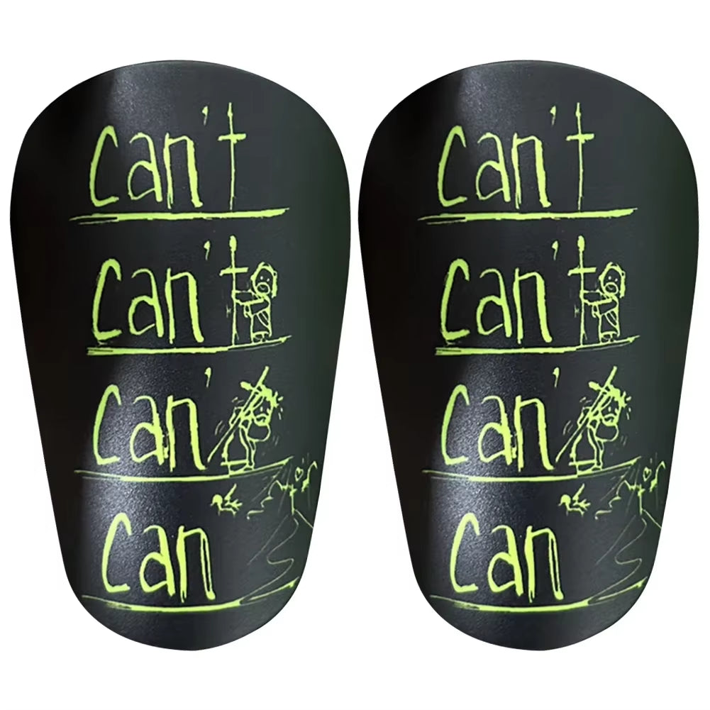 1 Pair Soccer Shin Pad Football Training Leg Guard Protective Equipment Mini Shin Guards anti Slip for Men Women Kids Boys Girls
