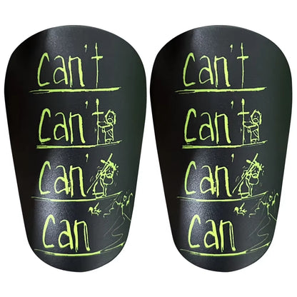 1 Pair Soccer Shin Pad Football Training Leg Guard Protective Equipment Mini Shin Guards anti Slip for Men Women Kids Boys Girls