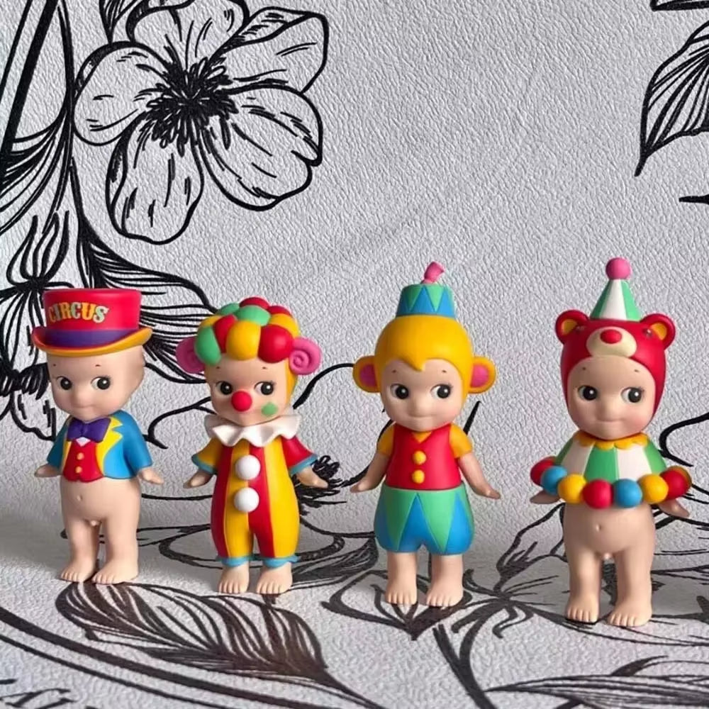 Sonny Angel Circus Series Blind Box Action Figures Cute Mysterious Surprise Toy Anime Model Doll Child Christmas Gift