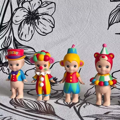 Sonny Angel Circus Series Blind Box Action Figures Cute Mysterious Surprise Toy Anime Model Doll Child Christmas Gift