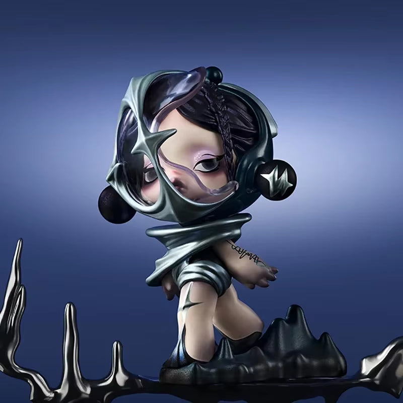 Skullpanda the Sound Series Blind Box Mystery Box Guess Bag Toys Doll Cute Anime Figure Desktop Ornamentsdel Girls Gift