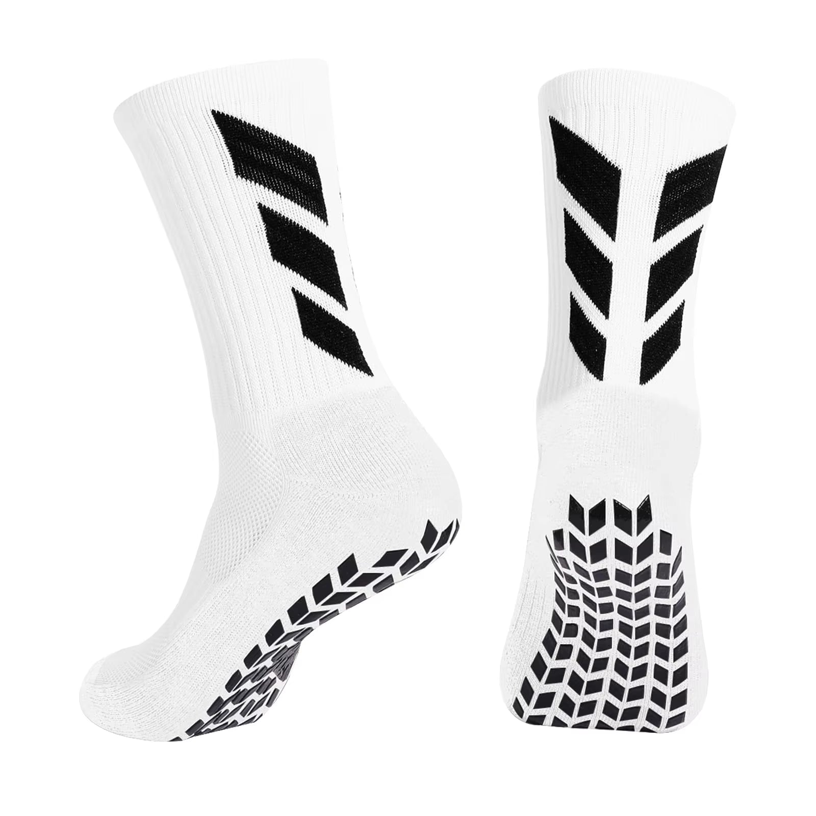 1 Pair of Socks Football Socks Men'S anti Slip Hospital Yoga anti Slip Training Sports Socks