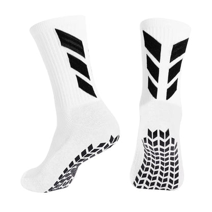 1 Pair of Socks Football Socks Men'S anti Slip Hospital Yoga anti Slip Training Sports Socks