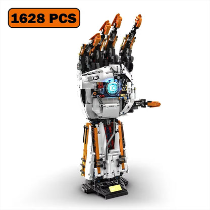 STEAM Toys Dynamic Bionic Robotic Arm Building Blocks APP Programmable Remote Control Educational Bricks Ornaments Adult Kid Gif