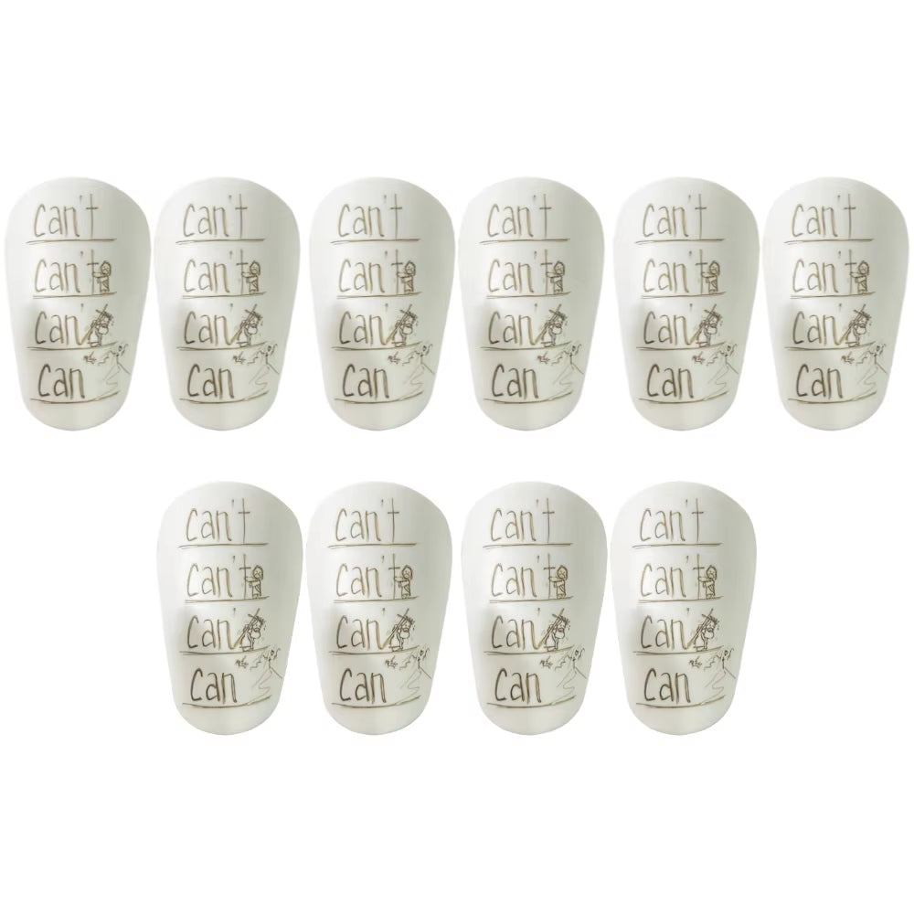 1 Pair Soccer Shin Pad Football Training Leg Guard Protective Equipment Mini Shin Guards anti Slip for Men Women Kids Boys Girls