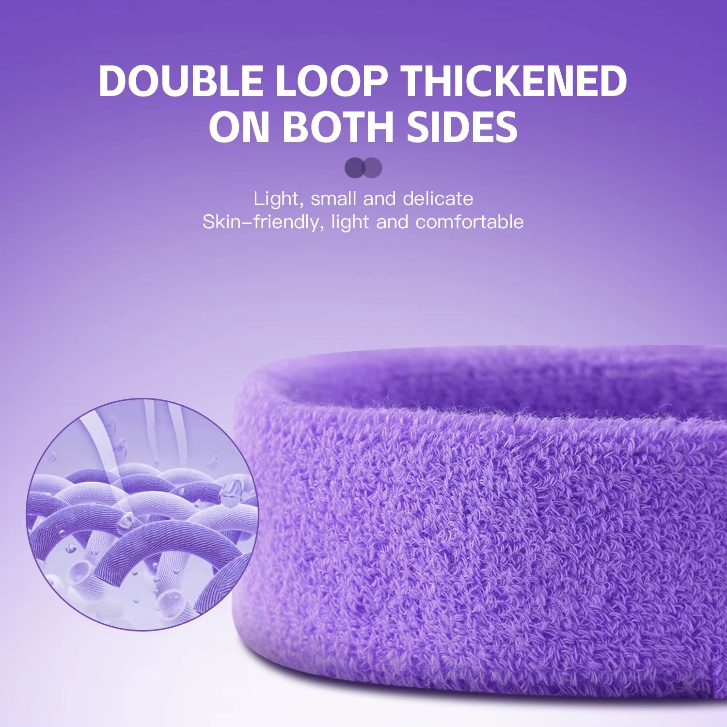 1 PC Towel Cloth Headband Sweat Bandage Sport Head Hair Band Workout Tennis Fitness Jog Basketball Running Sweatband Women Men