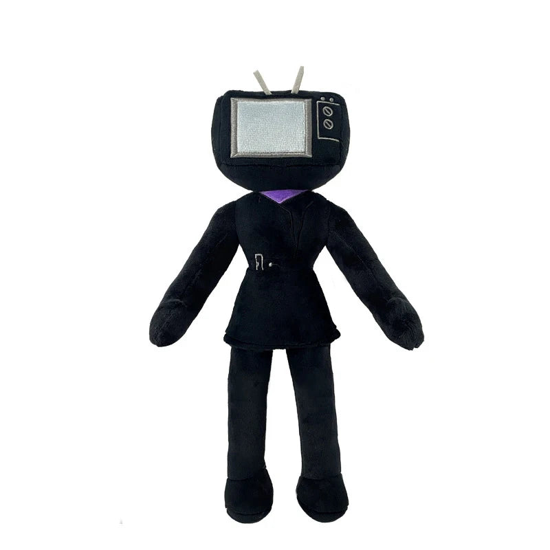 Skibidi Toilet Stuffed Plush Doll Toys Collectible Gifts for Kids Fans Adults Birthday Anime Game Figure Titan TV Man Cameraman