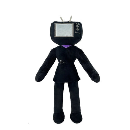 Skibidi Toilet Stuffed Plush Doll Toys Collectible Gifts for Kids Fans Adults Birthday Anime Game Figure Titan TV Man Cameraman
