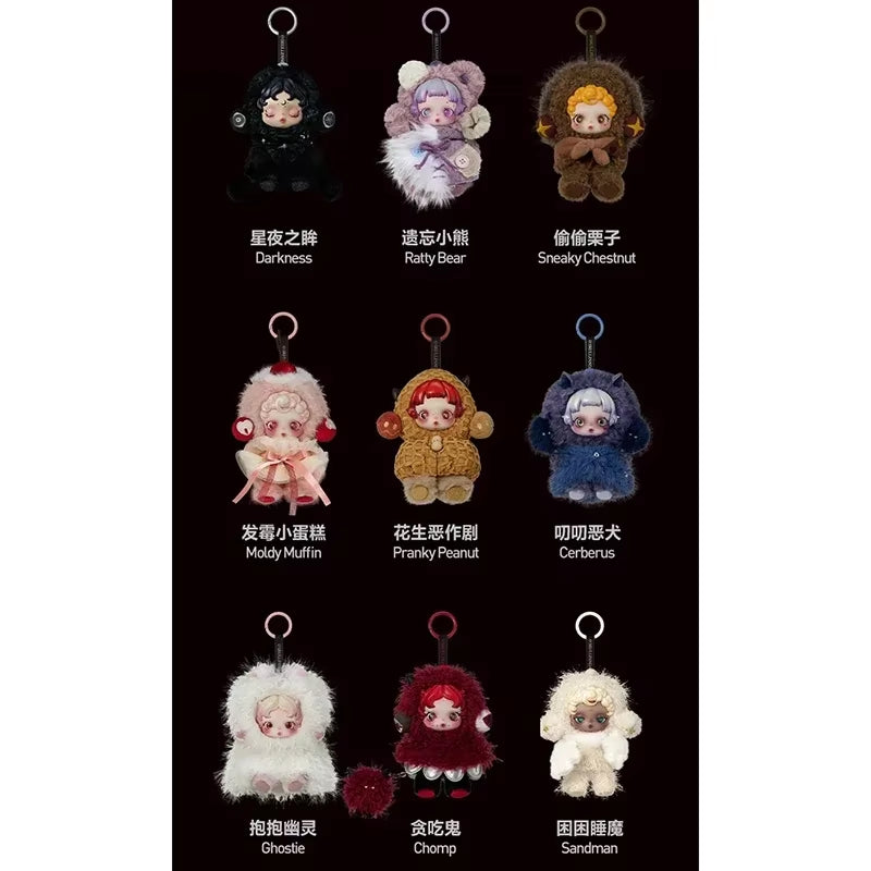Skullpanda You Found Me Series Blind Box Toys Ornament Mystery Box Mistery Anime Action Figure Surprise Cute Model Gift