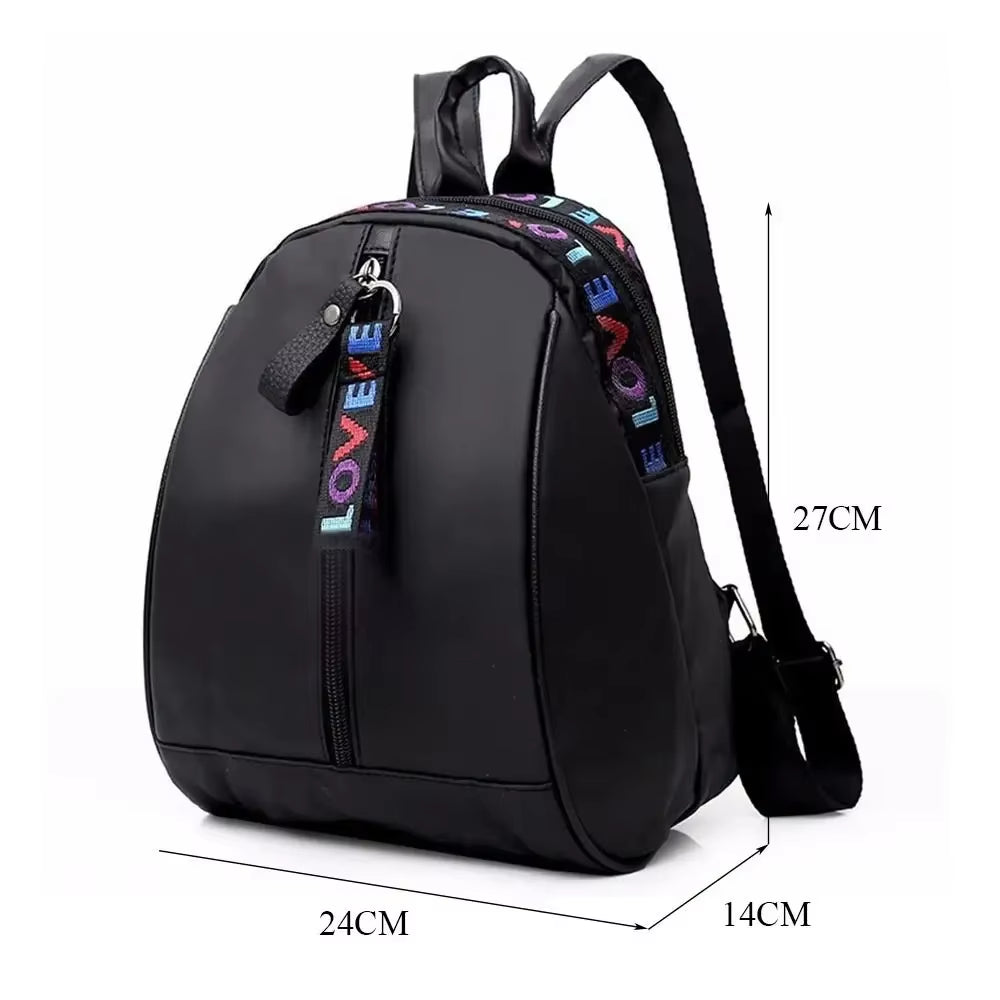 Women Mini Backpack Oxford Shoulder Bag for Teenage Girls Multi-Function Small Bagpack Female Phone Pouch