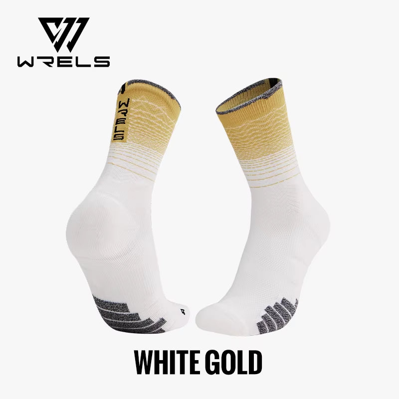 Socks Athletic Cushion Moisture Wicking Sports Socks Thicke Towel Bottom Sweat Absorbing Hiking Basketball Running Socks