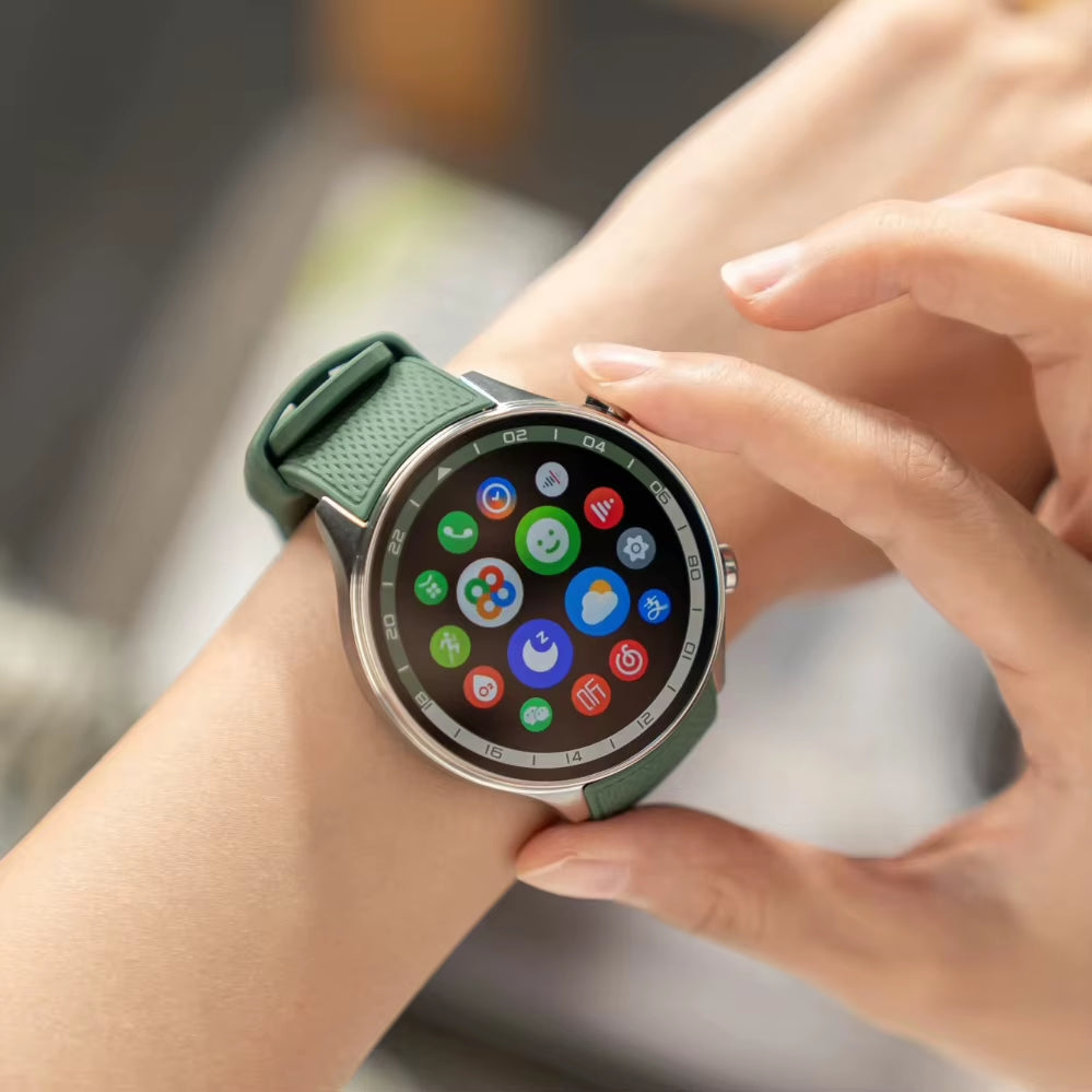 【Brand+】Global Version  Watch 3 Smart Watch 1.50Inches LTPO AMOLED Display Snapdragon W5 Processor Dual Frequency GPS