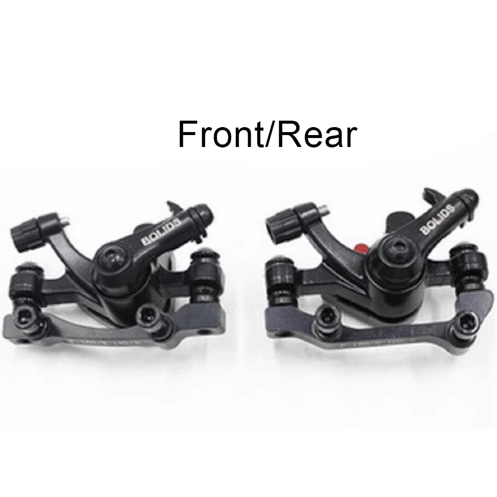 1 Pc Front and Rear Bike Caliper Mechanical Disc Brake Bike Mountain Part Mountain Bike Disc Brakes Bike Part