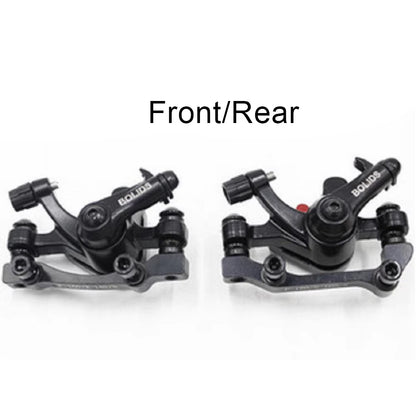 1 Pc Front and Rear Bike Caliper Mechanical Disc Brake Bike Mountain Part Mountain Bike Disc Brakes Bike Part