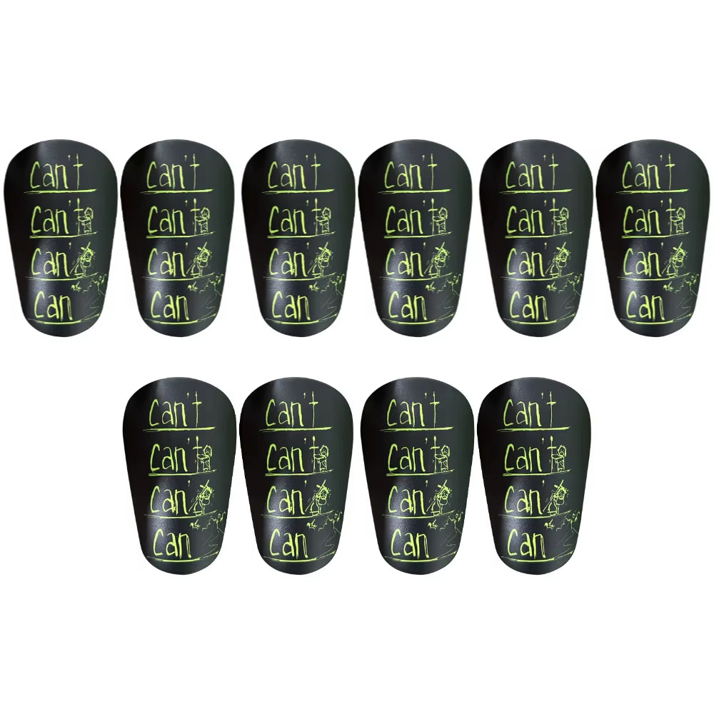 1 Pair Soccer Shin Pad Football Training Leg Guard Protective Equipment Mini Shin Guards anti Slip for Men Women Kids Boys Girls