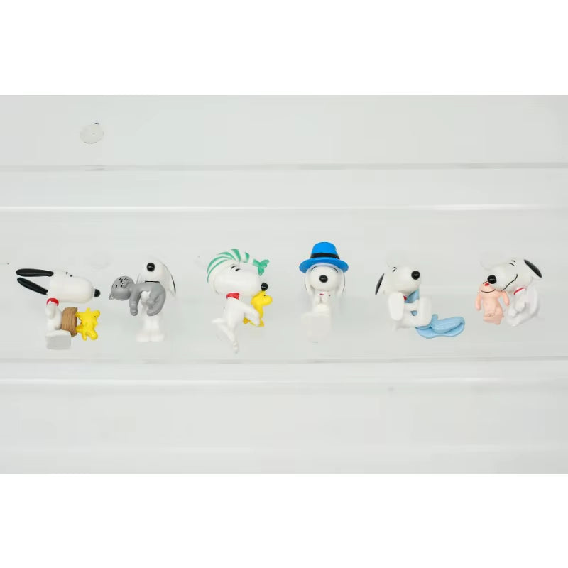 Snoppy Woodstock Figure Charlie Brown Spike Dog Model Blind Box Children Cup Rim Toy