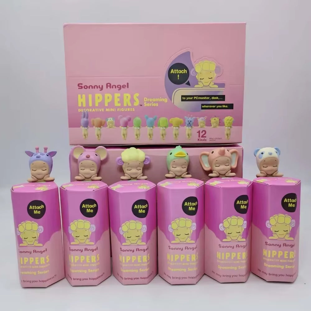 Sonny Angel Blind Box Dreaming Series Mini Anime Figures Ornaments Dolls Fans Children Christmas Birthday Toys Gifts