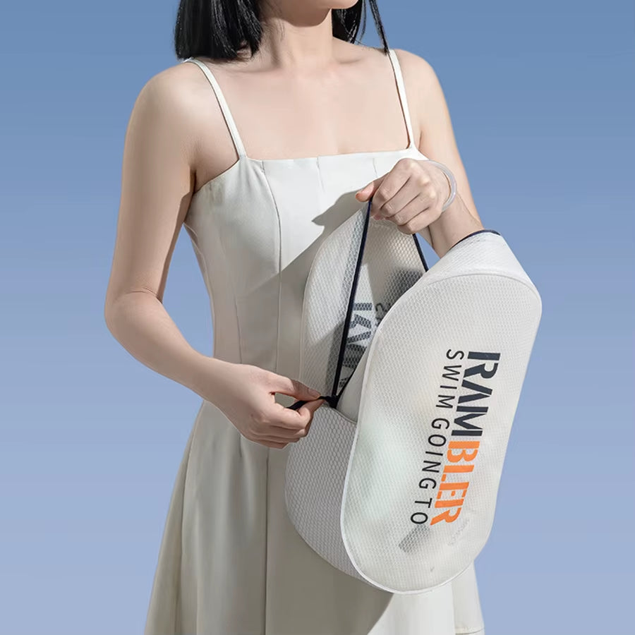 XXL Water-Resistant Sports Duffel - Organizer Bag for Swimming Gear, Yoga Clothes & Travel Essentials