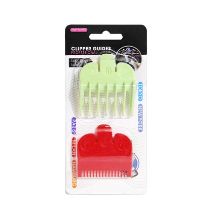 1.5/3/4.5Mm Color Limit Combs Barbershop Cutting Guide Comb Plastic Hair Clipper Guards Attachment for Universal Hair Clipper