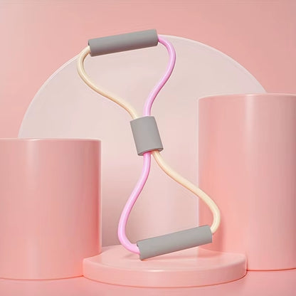 Yoga Resistance Bands Elastic Band Sports Exercise Puller 8-Shaped Chest Expander for Body Building Home Gym Fitness Equipment