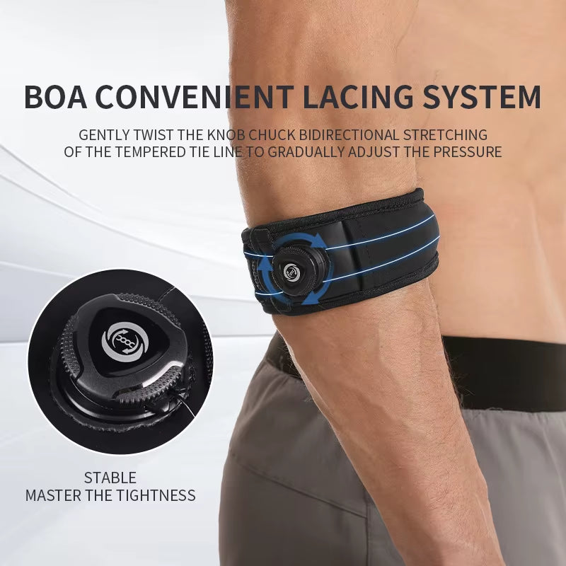 1PC/2PC  Adjustable Basketball Tennis Golf Elbow Support Golfer'S Strap Elbow Pads Lateral Pain Syndrome Epicondylitis