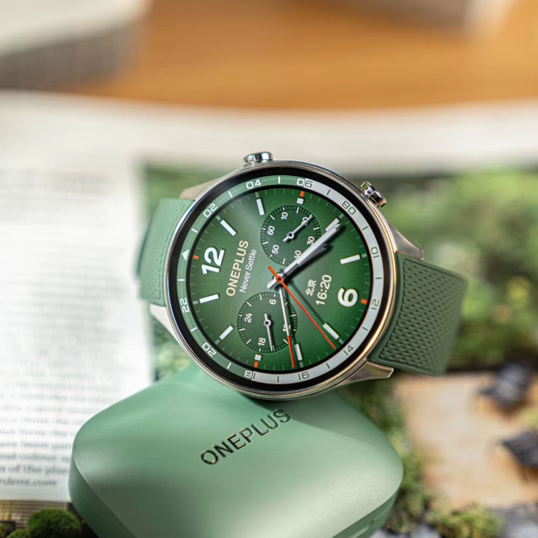 【Brand+】Global Version  Watch 3 Smart Watch 1.50Inches LTPO AMOLED Display Snapdragon W5 Processor Dual Frequency GPS