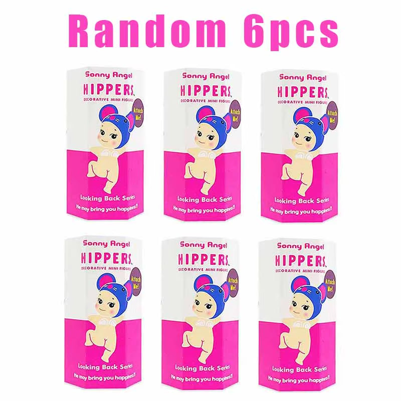 Sonny Angel Blind Box Toys Hippers Dreaming Series Anime Action Figures Mobile Computer Decoration Dolls Birthday Christmas Gift