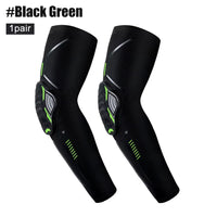 1 Pair - Black Green