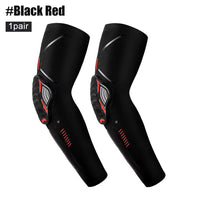 1 Pair - Black Red