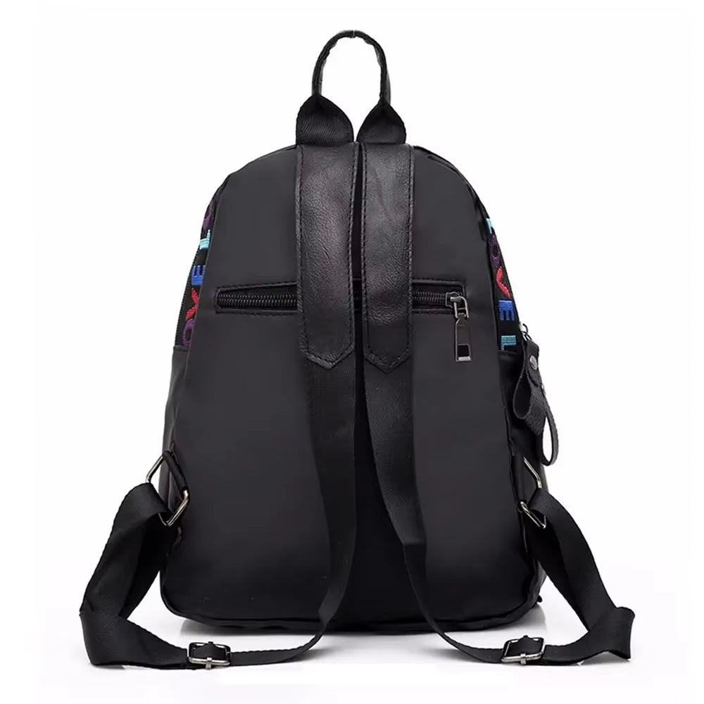 Women Mini Backpack Oxford Shoulder Bag for Teenage Girls Multi-Function Small Bagpack Female Phone Pouch