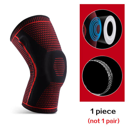 1 PCS Professional Sport Knee Brace for Arthritis Crossfit Protector Support Pads Meniscus Tear Joint Pain Relief Running Riding