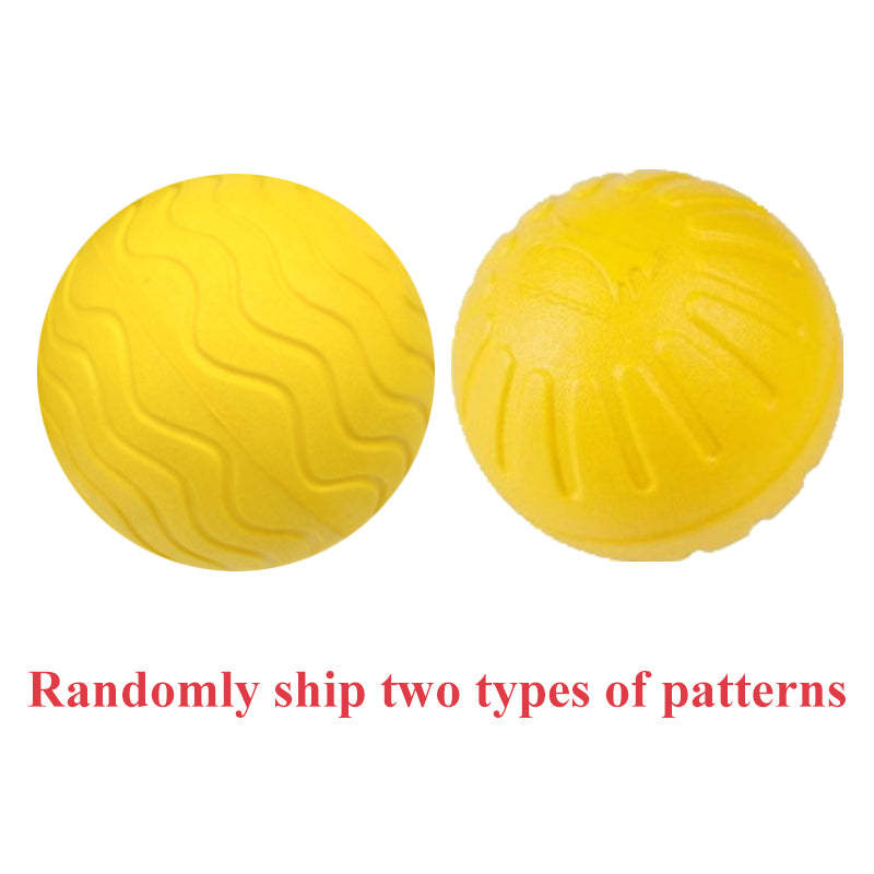 7cm/9cm Eva Hollow Ball Indestructible Rubber Ball Pet Dog Training Chew Play Fetch Bite Toy Dog Toys For Dog Interactive
