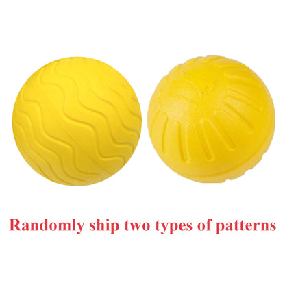 7cm/9cm Eva Hollow Ball Indestructible Rubber Ball Pet Dog Training Chew Play Fetch Bite Toy Dog Toys For Dog Interactive