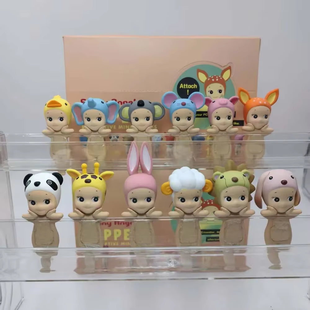 Sonny Angel Animal Blind Box Image Accessories Fashion Toy Dolls Fans Christmas Gifts Car Screens Mobile Phone Decorations